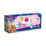 Voir la diapositive 4 : PATROUILLE DE FRANCE Trottinette Stamp 3 roues rose PAT'PATROUILLE