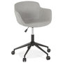Voir la diapositive 6 : Paris Prix Chaise de Bureau Design  Alma  80cm Gris
