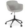 Voir la diapositive 6 : Paris Prix Chaise de Bureau Design  Alma  80cm Gris
