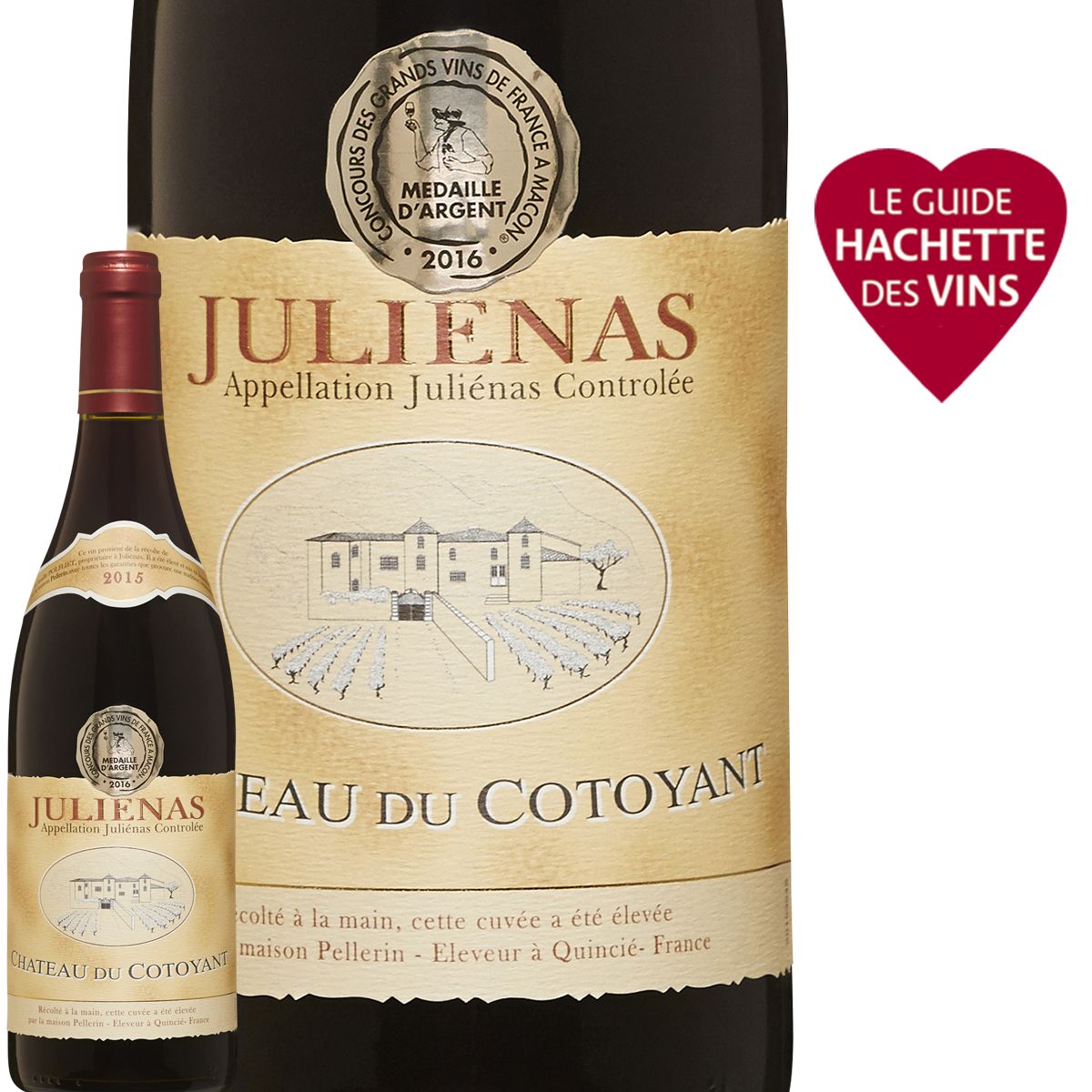 Château du Cotoyant Julienas Rouge 2015