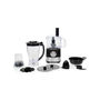 Voir la diapositive 2 : PRINCESS Princess 221054 robot de cuisine 1000 W 1,2 L Anthracite, Acier inoxydable, Transparent