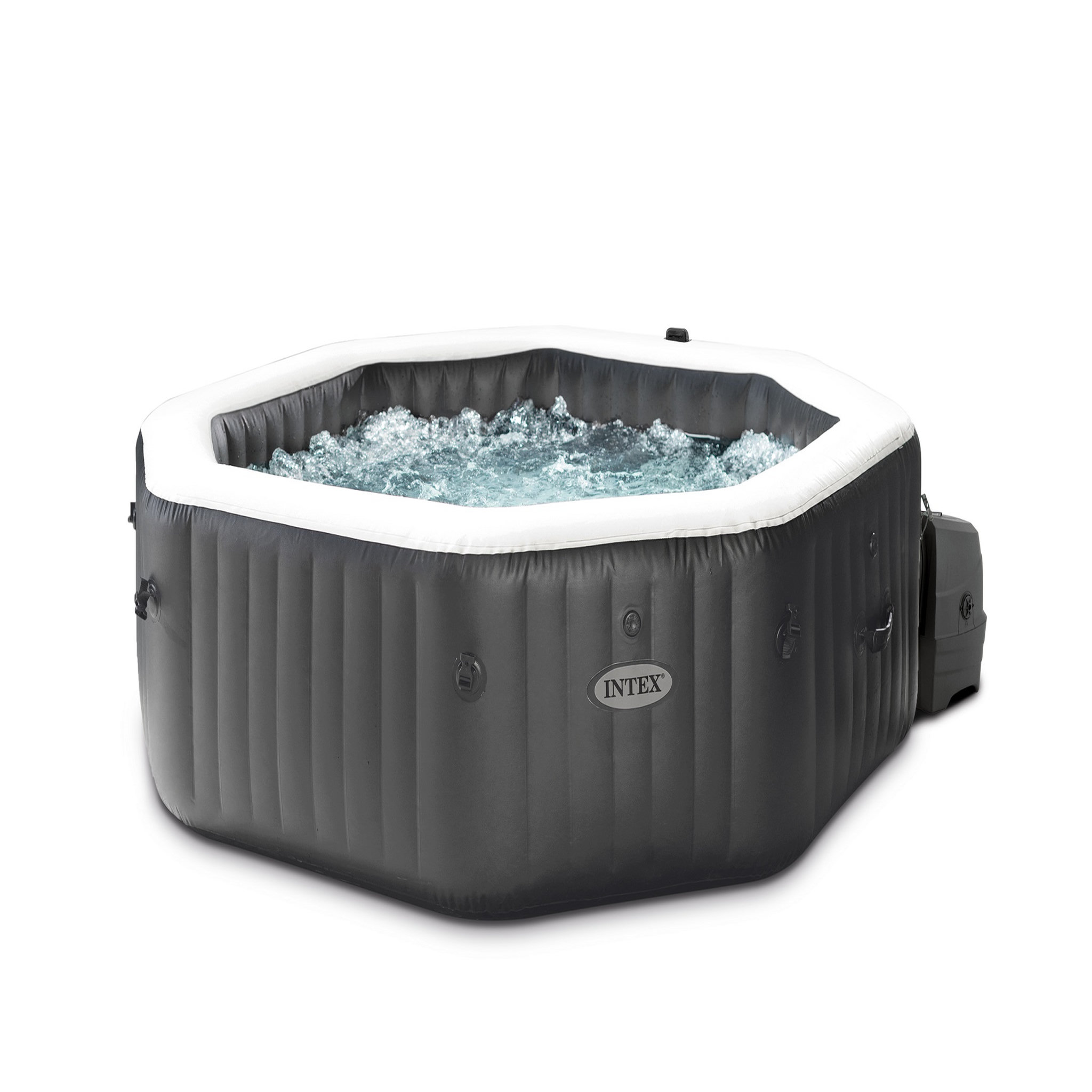 Voir la diapositive 2 : Intex PURE SPA CARBONE 4 PLACES