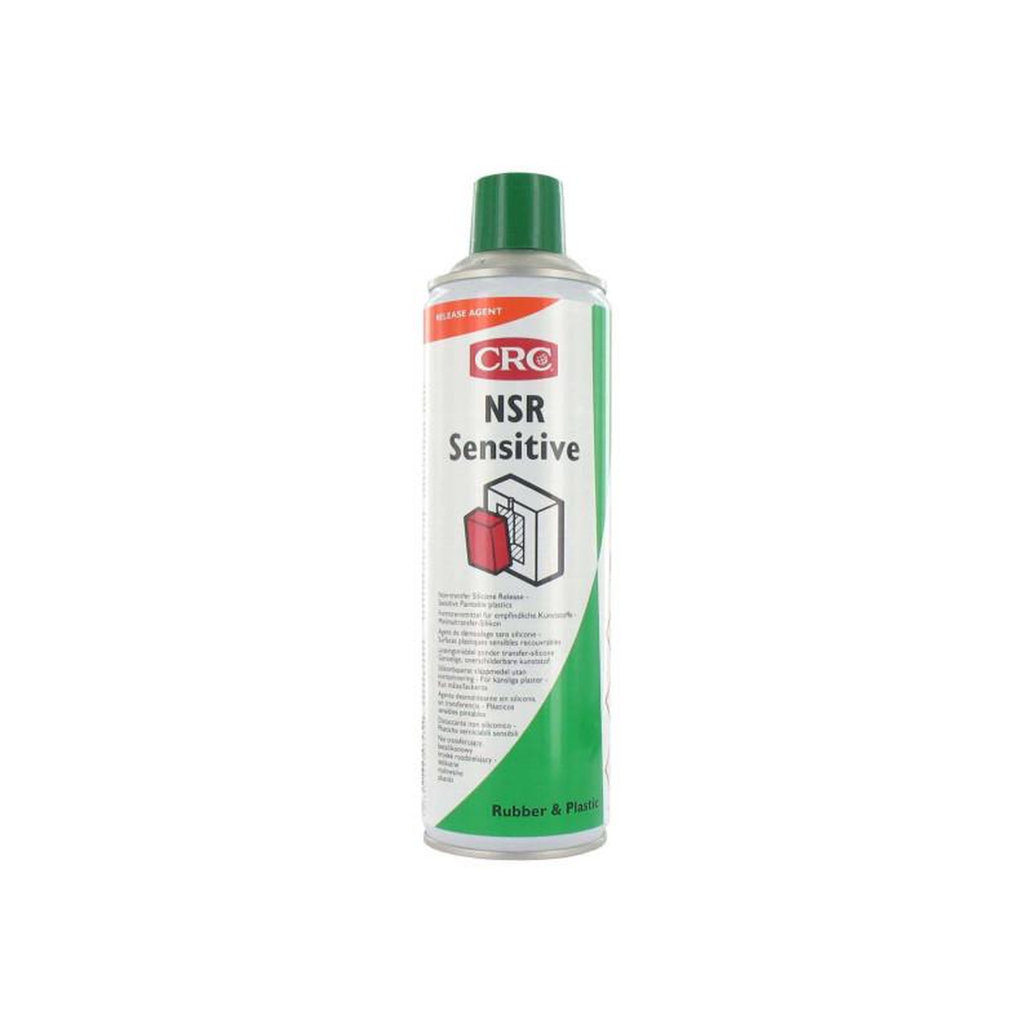 ESPACE-BRICOLAGE Démoulant spray nsr sensitive crc - pour plastiques et caoutchouc - 500 ml