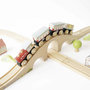 Voir la diapositive 3 : Le Toy Van Circuit de train - Figure en 8 - en bois