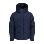 Jack & Jones Doudoune Marine Homme Jack & Jones Puffer Hood. Coloris disponibles : Bleu