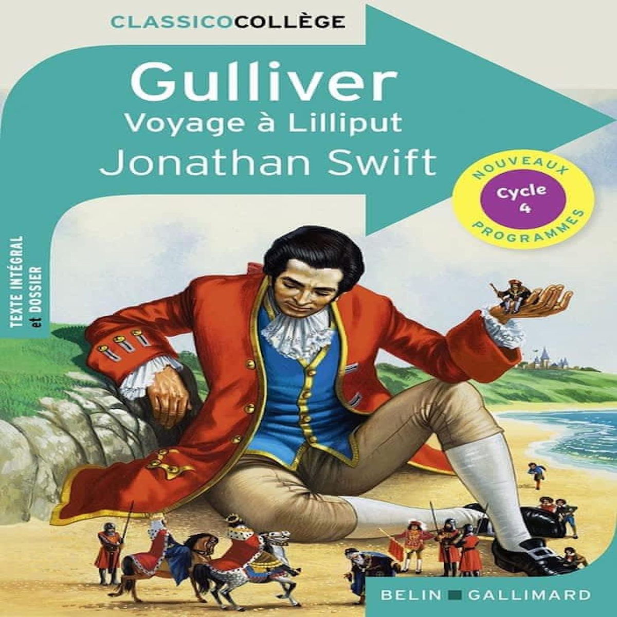 GULLIVER. VOYAGE A LILLIPUT, Swift Jonathan