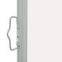 Voir la diapositive 5 : VIDAXL Auvent lateral retractable de patio 60x300 cm Creme