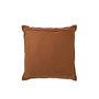 Voir la diapositive 2 : Paris Prix Coussin Effet Peau  Norbert  45x45cm Camel