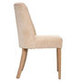 Voir la diapositive 2 : ATMOSPHERA Lot de 2 Chaises Design  Livia  89cm Beige Lin