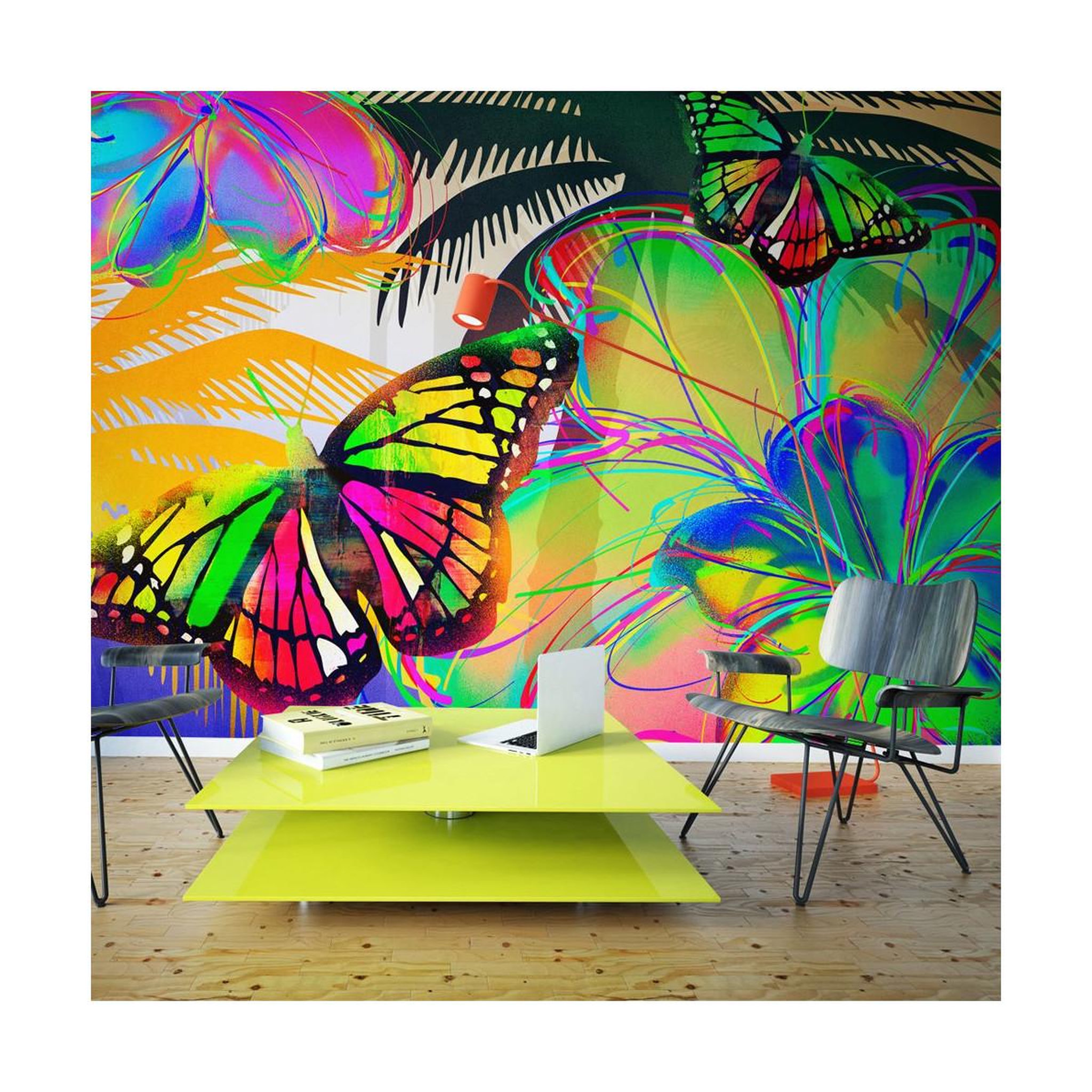 Paris Prix Papier peint  butterflies in the stomach ii  450x270cm