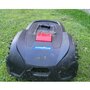 Voir la diapositive 2 : GOODYEAR Robot Tondeuse à Gazon 500m2 Batterie 20V 2.0Ah Station de charge Cable Périphérique 300m + Piquets GOODYEAR