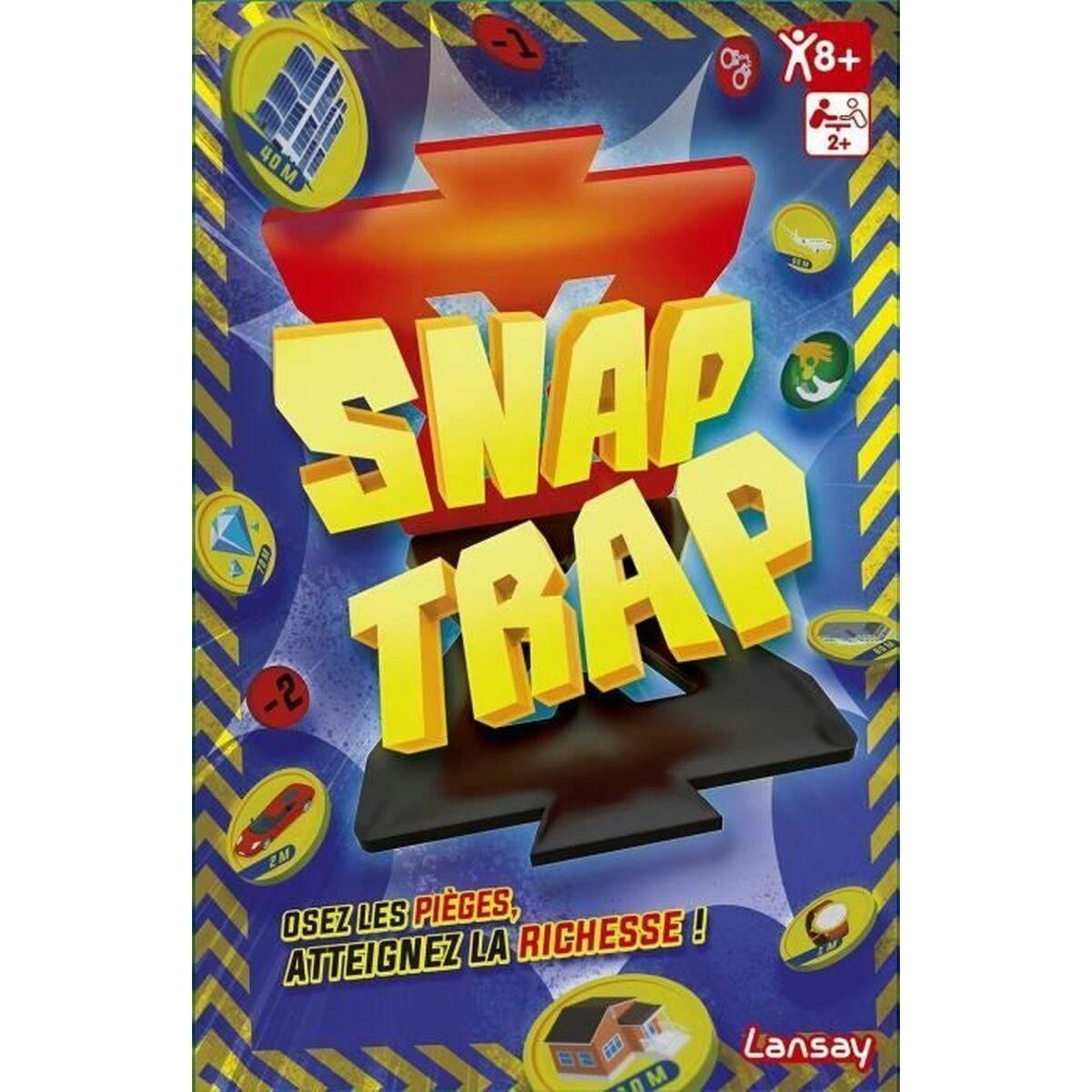LANSAY Jeu de société Lansay Snap Trap multicolore
