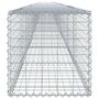 Voir la diapositive 4 : VIDAXL Panier gabion avec couvercle 1000x50x50 cm fer galvanise