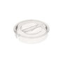 Voir la diapositive 4 : FIVE Pichet Réutilisable  Square  1,95L Blanc