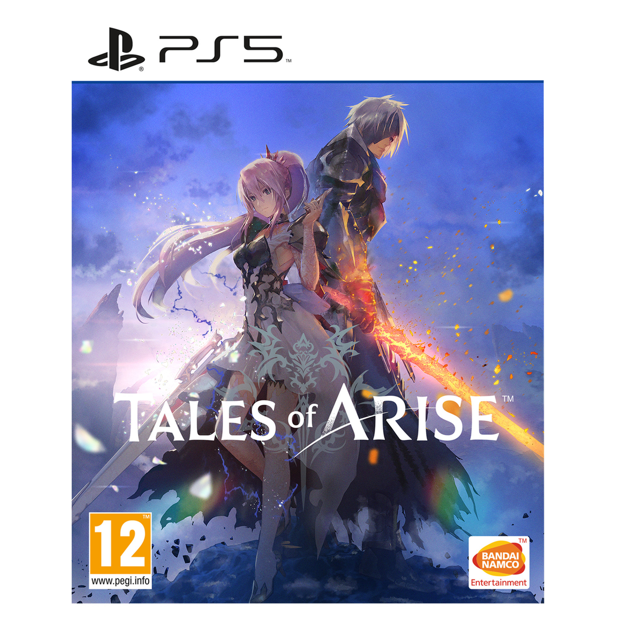 Voir la diapositive 1 : Tales of Arise PS5