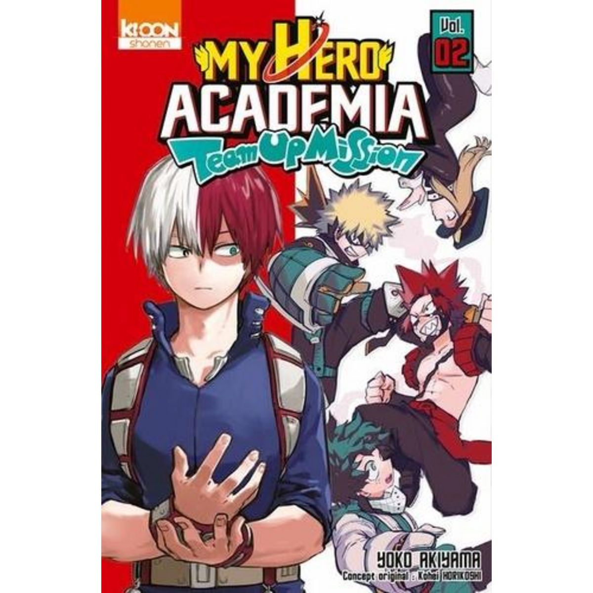 MY HERO ACADEMIA TEAM-UP MISSION TOME 2 , Horikoshi Kohei