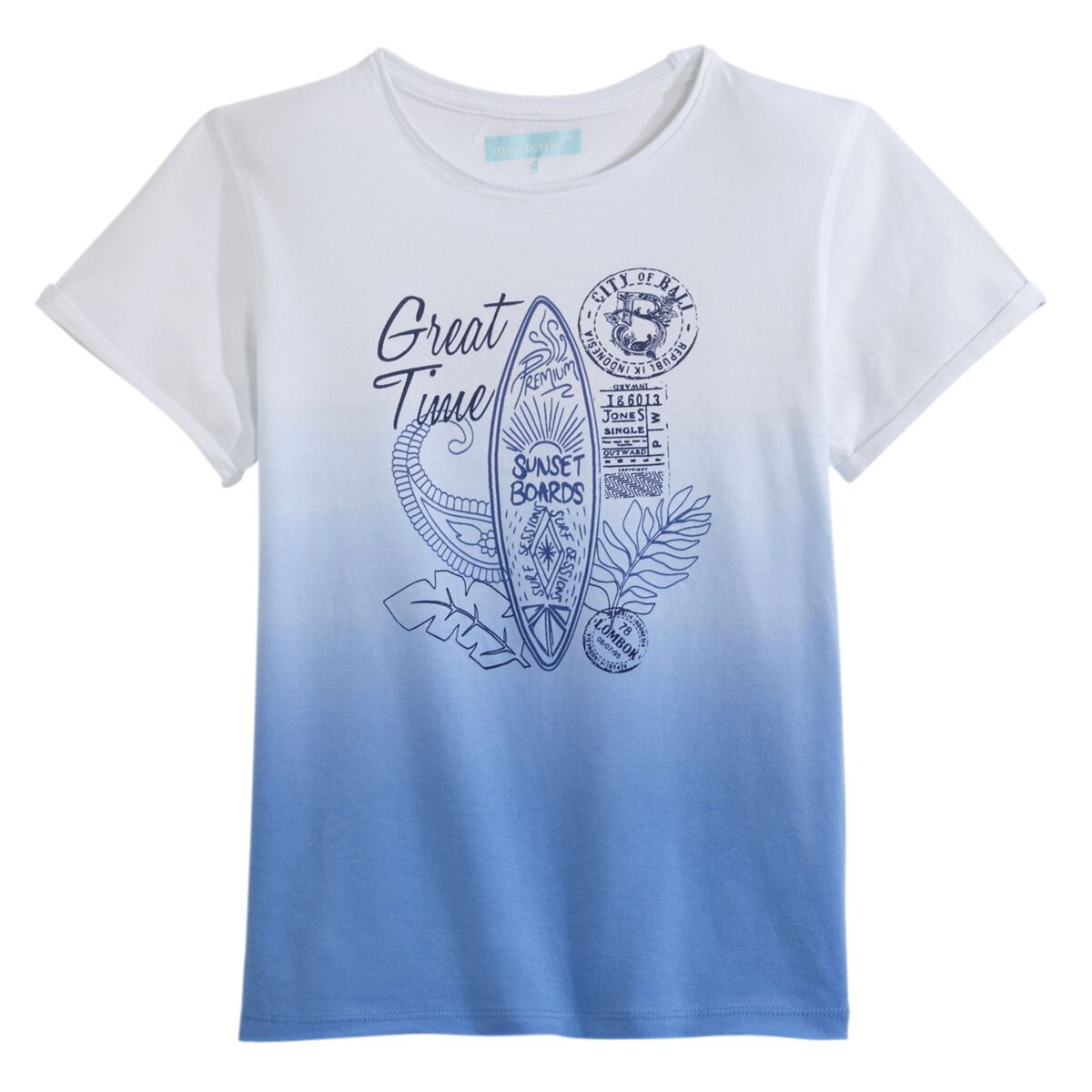 IN EXTENSO T-shirt manches courtes garçon