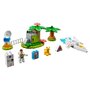 LEGO DUPLO Disney et Pixar 10962 - La Mission Planétaire de Buzz l&rsquo;Éclair, Jouet Robot Enfants