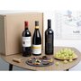 Smartbox Coffret de 3 bouteilles de vin rouge livré à domicile - Coffret Cadeau Gastronomie