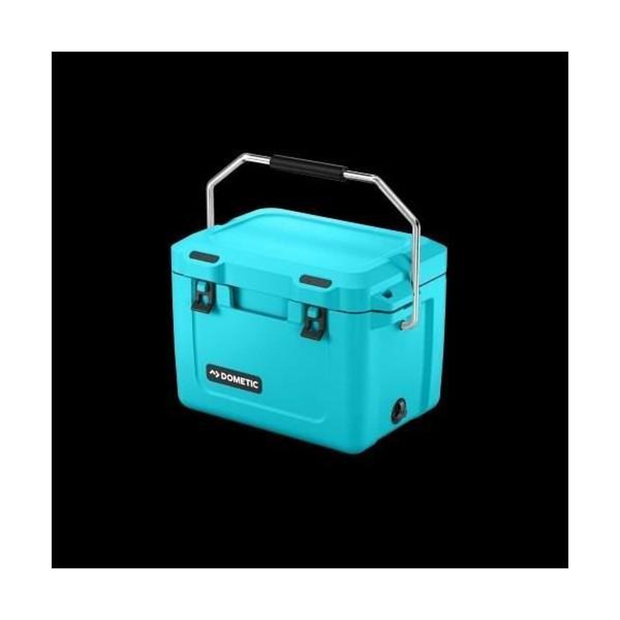 DOMETIC Glaciere isotherme - dometic - patrol 20 - 19l - poignée de transport inox - conserve la glace plusieurs jours - bleu