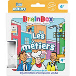 Asmodee Jeu de mémoire Asmodee BrainBox Pocket Métiers