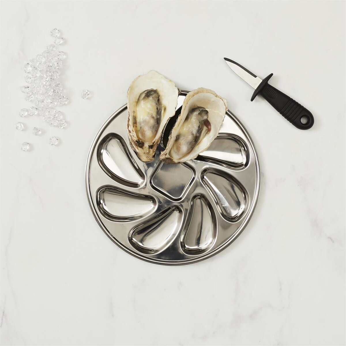 The Home Deco Factory Assiette pour 8 huitres