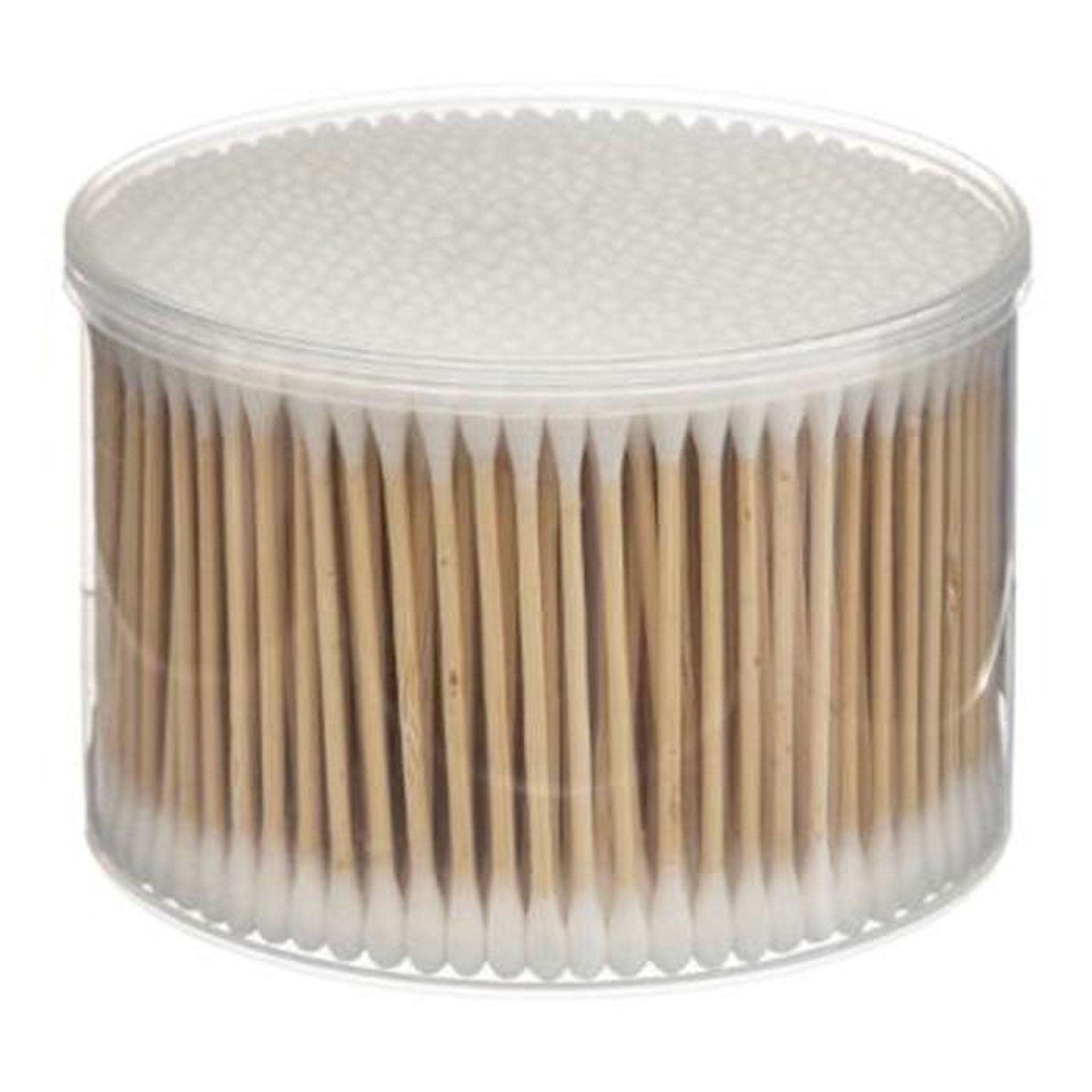 Paris Prix Lot de 500 Cotons-Tiges  Bambou  12cm Naturel