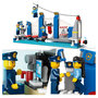 Voir la diapositive 6 : LEGO City 60372 Le centre d'entrainement de la police, avec Course d'Obstacle, Figurine de Cheval, Jouet Voiture, et Minifigurines Policiers, Enfants 6 Ans