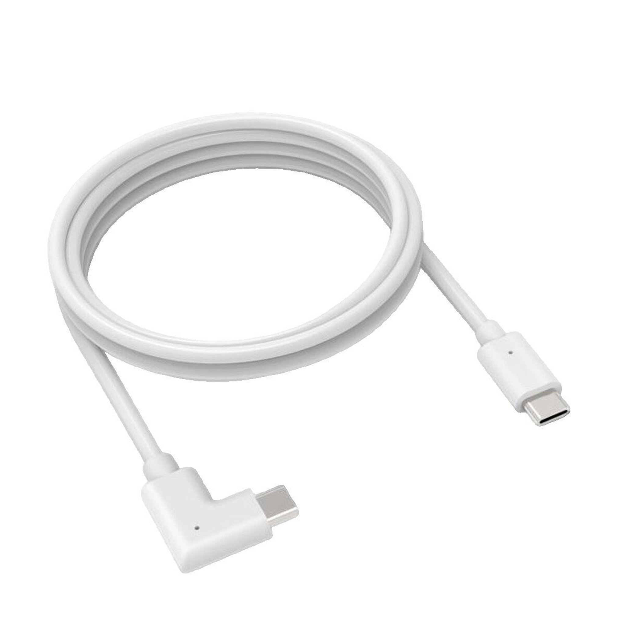 Voir la diapositive 2 : Eaton Câble USB Eaton USB-C vers USB-C 6 pieds blanc
