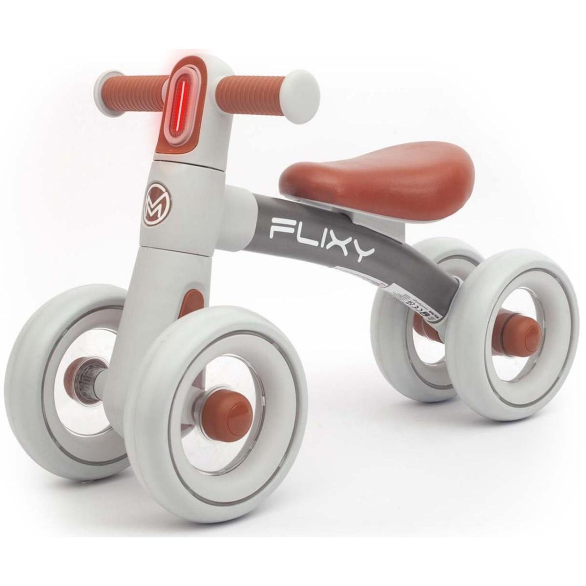 MILLY MALLY Porteur enfant Flixy Gris