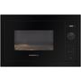 Voir la diapositive 2 : De Dietrich Micro ondes encastrable DME7121BB