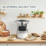 Voir la diapositive 3 : MOULINEX Robot cuiseur companion pro + cuiseur vapeur YY5286FG