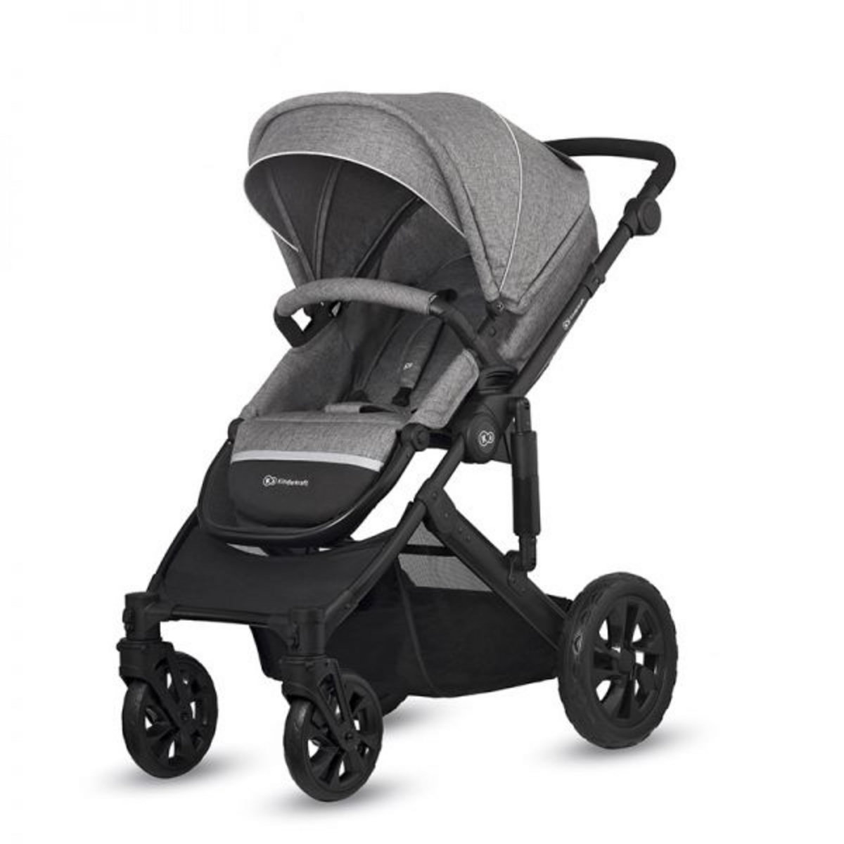 KINDERKRAFT Poussette combinée 3 en 1 Prime Lite