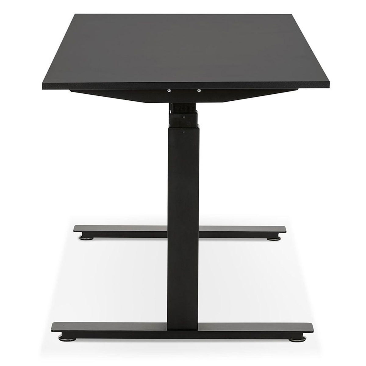 Paris Prix Bureau Design Réglable  Électrique  140cm Noir