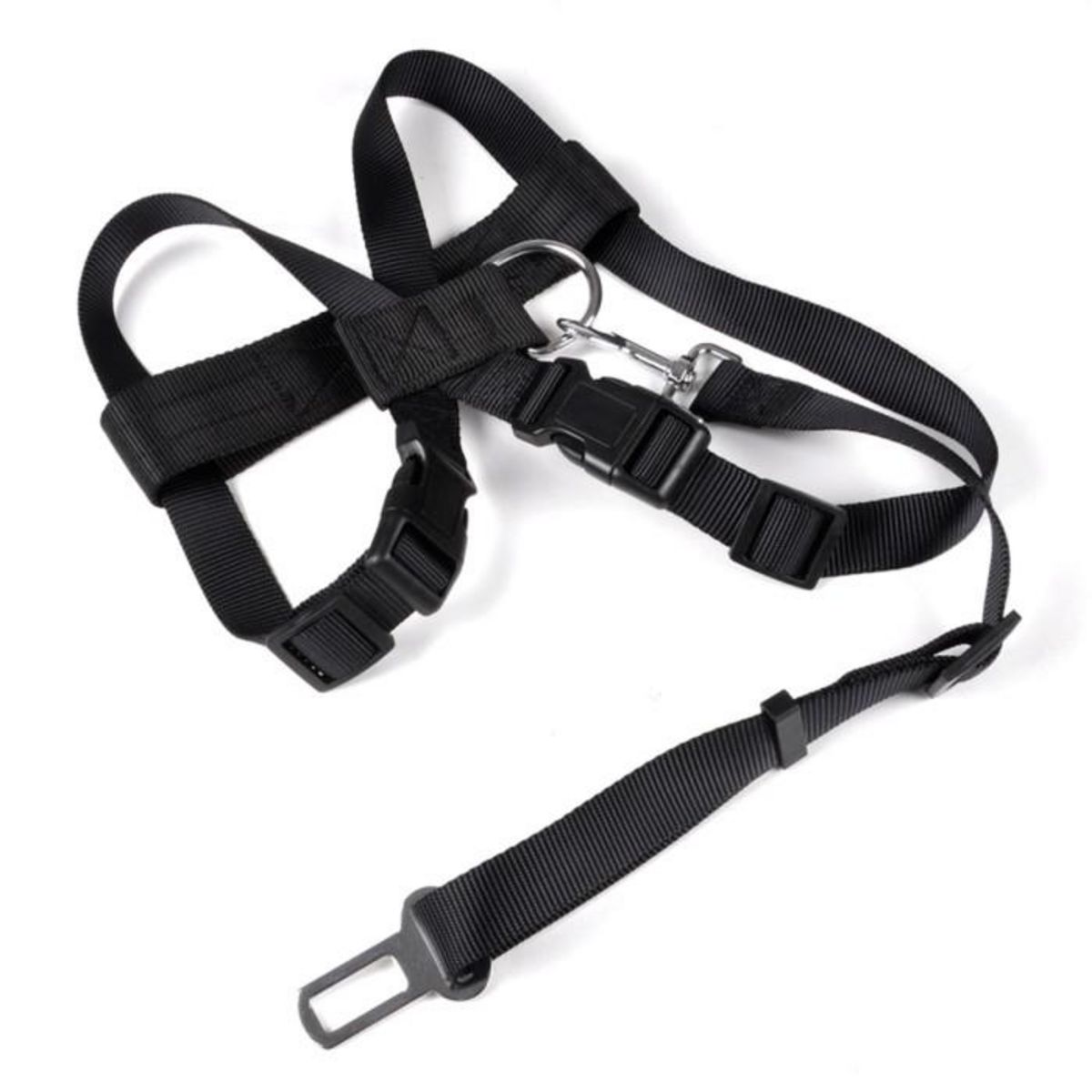 Paris Prix Harnais de Sécurité pour Animaux  Voiture  90cm Noir