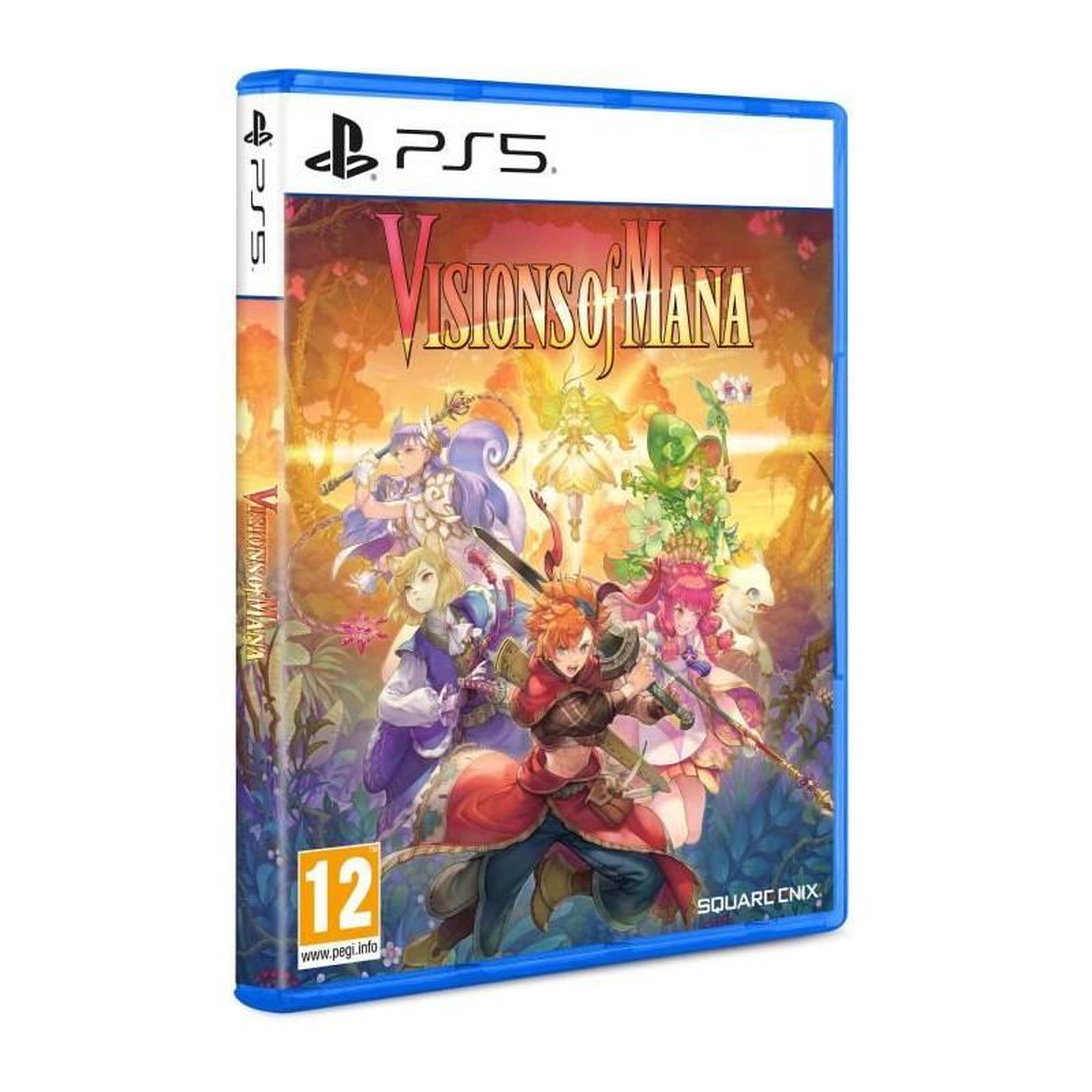 Voir la diapositive 2 : Square-Enix Visions of Mana PS5