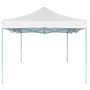 Voir la diapositive 3 : VIDAXL Tente de reception pliable professionnelle 3x4 m Acier Blanc