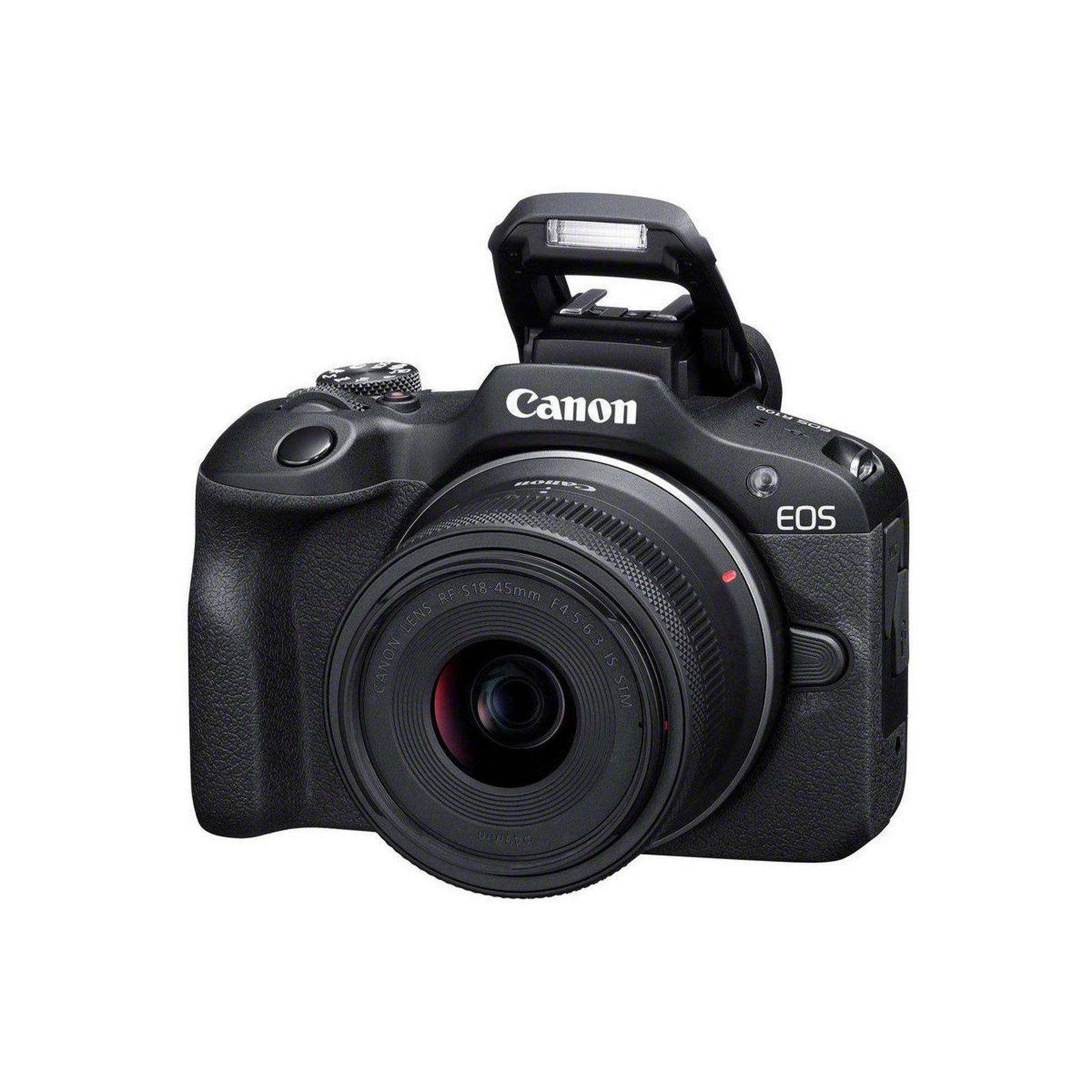 Voir la diapositive 5 : Canon Appareil photo Hybride EOS R100 + RF-S 18-45mm IS STM
