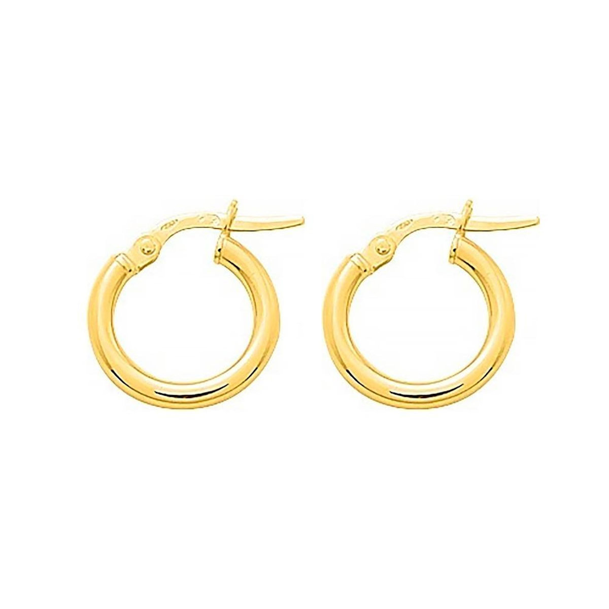 L'ATELIER D'AZUR Boucles d'Oreilles Or Jaune - Créoles Femme