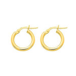 L'ATELIER D'AZUR Boucles d'Oreilles Or Jaune - Créoles Femme