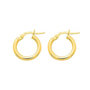 Voir la diapositive 1 : L'ATELIER D'AZUR Boucles d'Oreilles Or Jaune - Créoles Femme