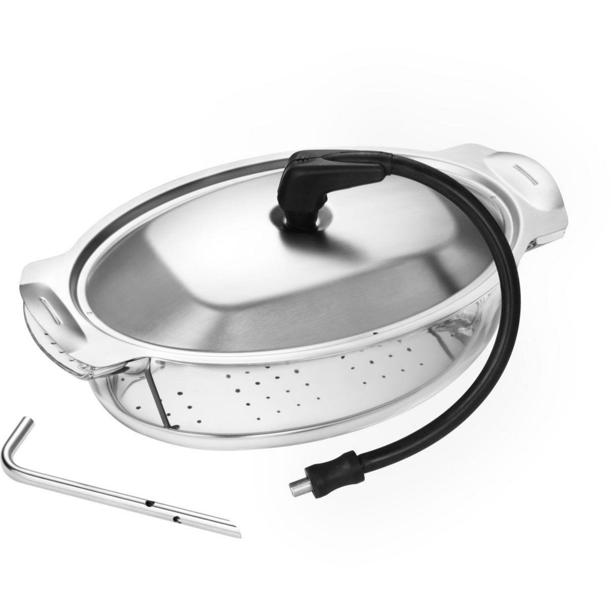 ELECTROLUX Cocotte vapeur vapeur-S.STEAMKIT