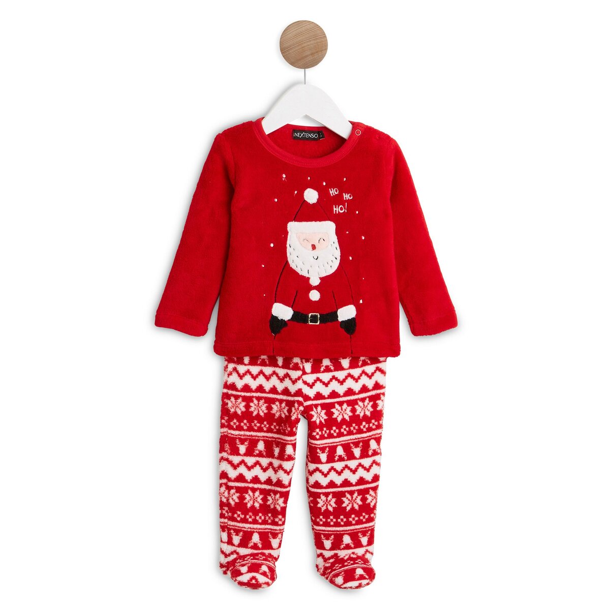 Pyjama bebe best sale garcon noel