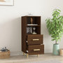 Voir la diapositive 3 : VIDAXL Buffet Chene marron 34,5x34x90 cm Bois d'ingenierie