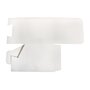 Rayher Boîte pliante, blanc, 10x10x10cm, kit 6 pces
