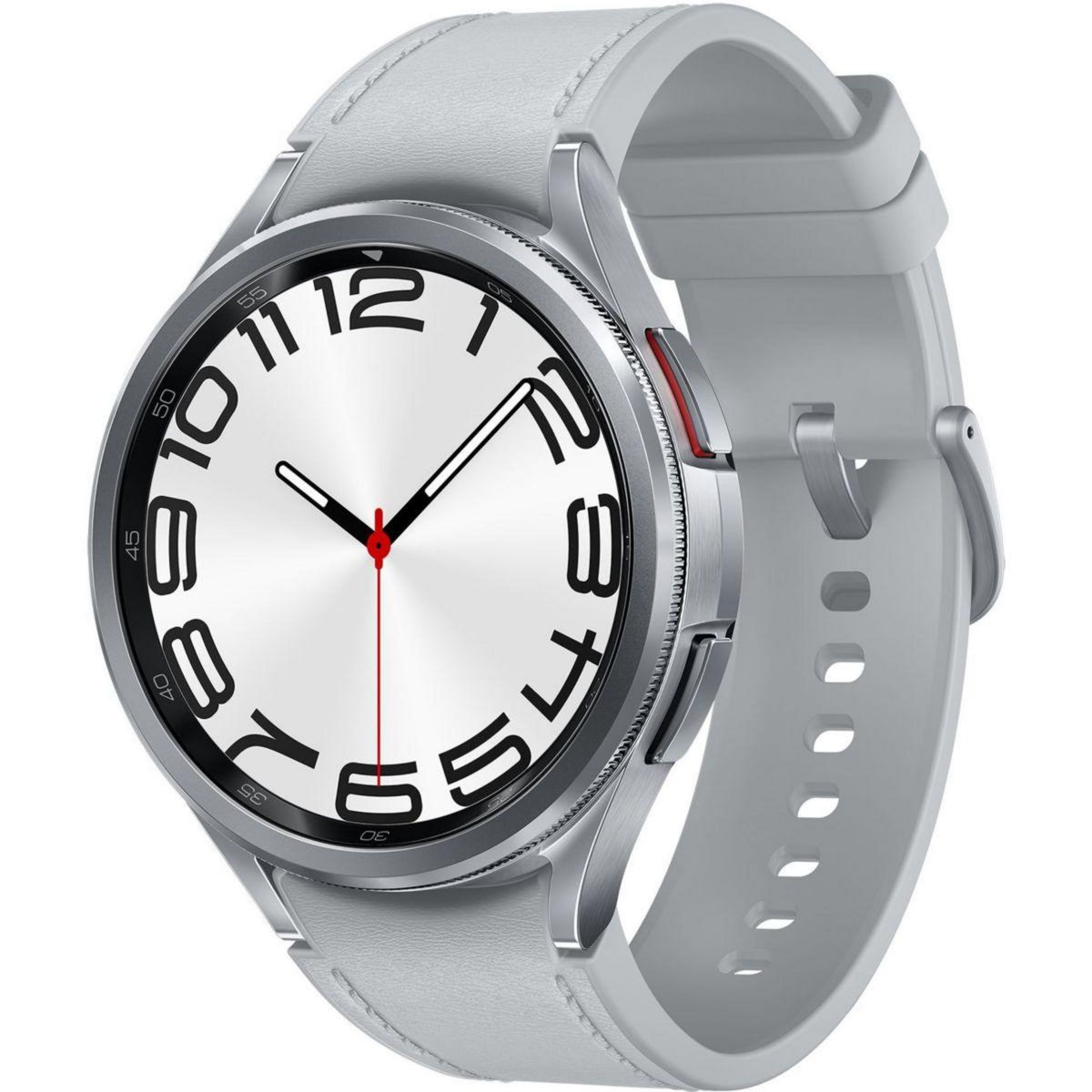 Samsung Montre connectée Galaxy Watch6 Classic 4G Argent 47mm