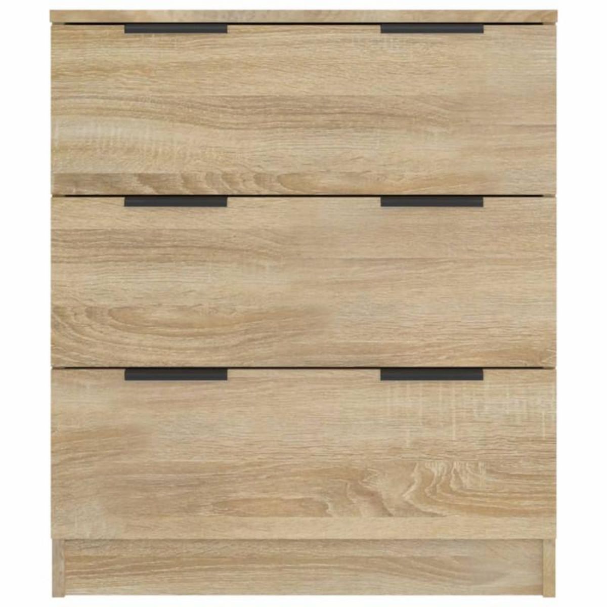 VIDAXL Buffet Chêne sonoma 60x30x70 cm Bois d ingénierie