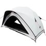 Voir la diapositive 3 : VIDAXL Tente de camping 1 personnes blanc tissu occultant impermeable