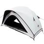Voir la diapositive 3 : VIDAXL Tente de camping 1 personnes blanc tissu occultant impermeable