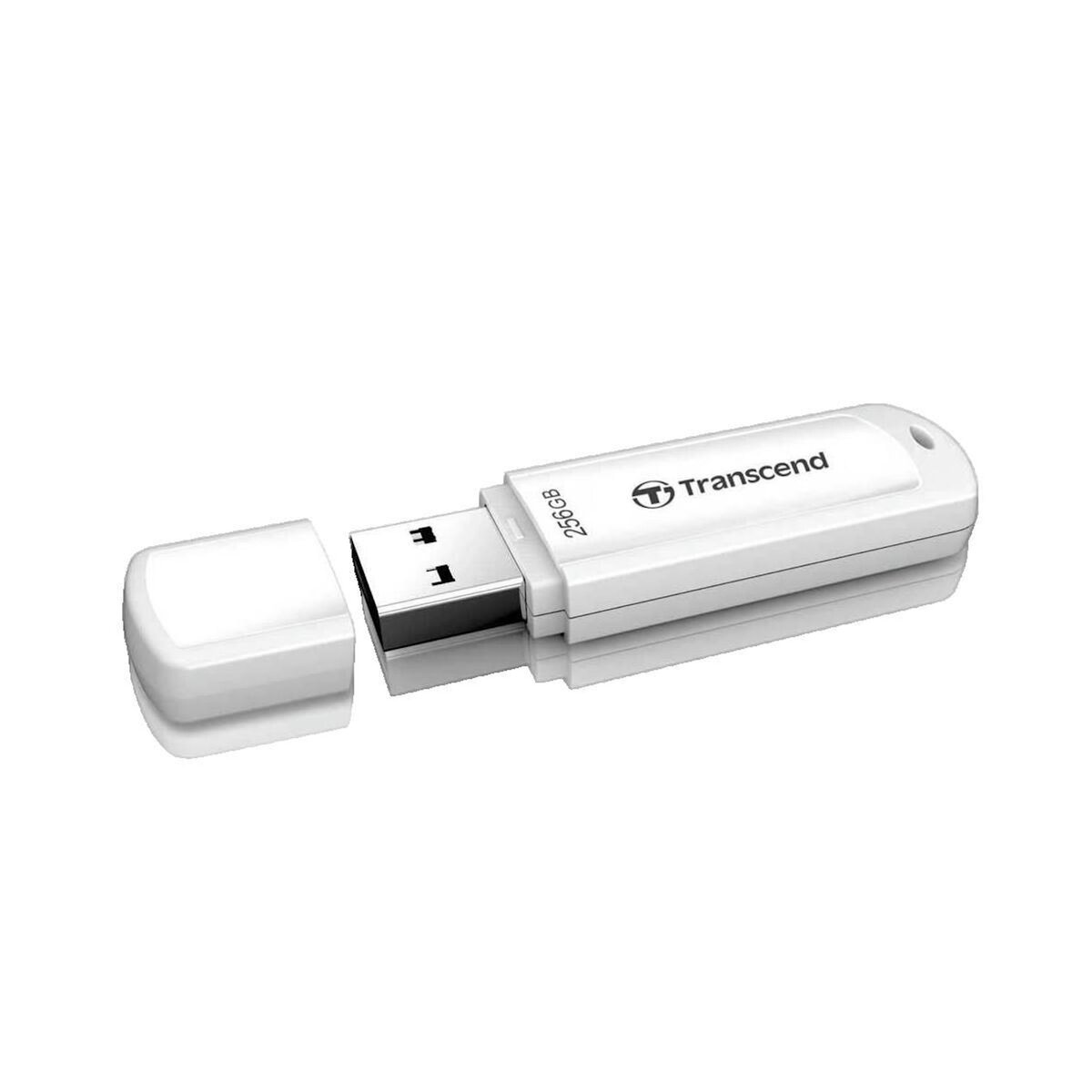 Transcend Clé USB Transcend JetFlash 730 256 Go USB 3.1 Gen 1